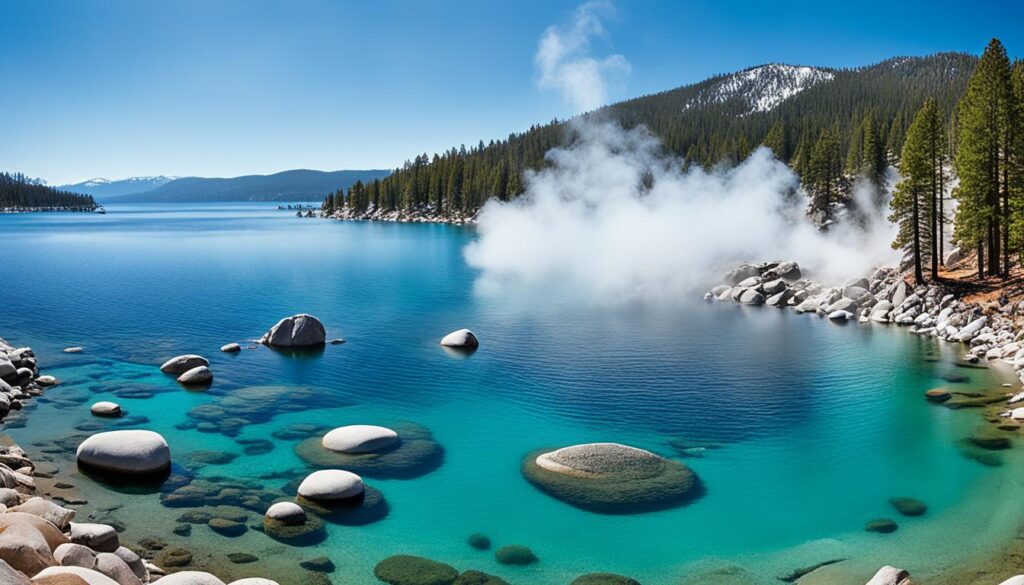 natural hot springs Lake Tahoe natural hot springs Lake Tahoe