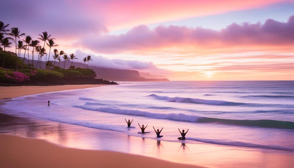 oceanfront yoga retreat Hawaii oceanfront yoga retreat Hawaii