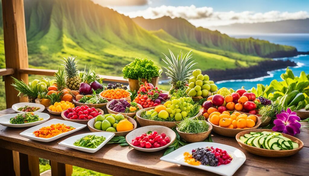 organic Maui produce dining organic Maui produce dining