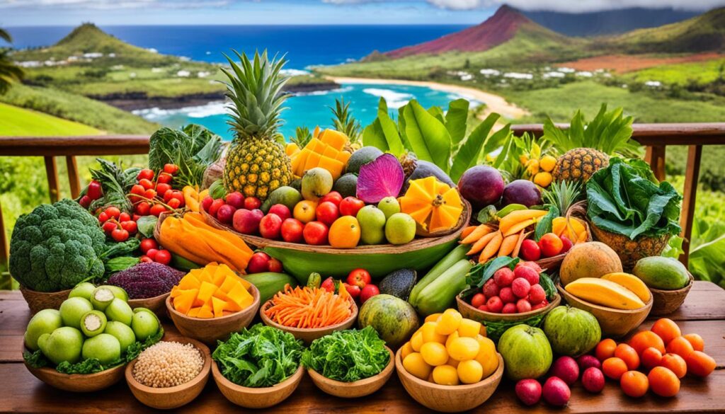 organic Maui produce dining organic Maui produce dining