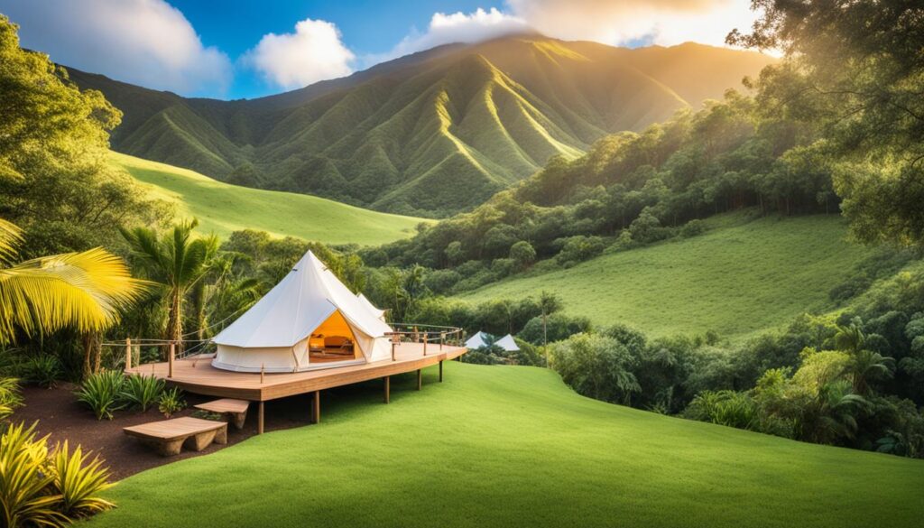 outdoor accommodations in Maui outdoor accommodations in Maui