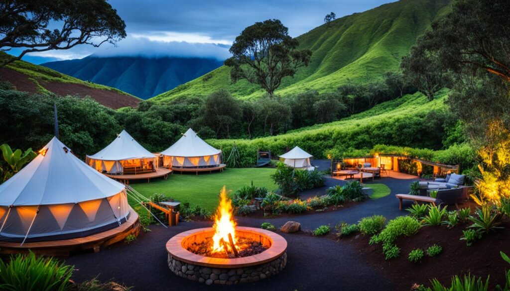 outdoor accommodations in Maui outdoor accommodations in Maui