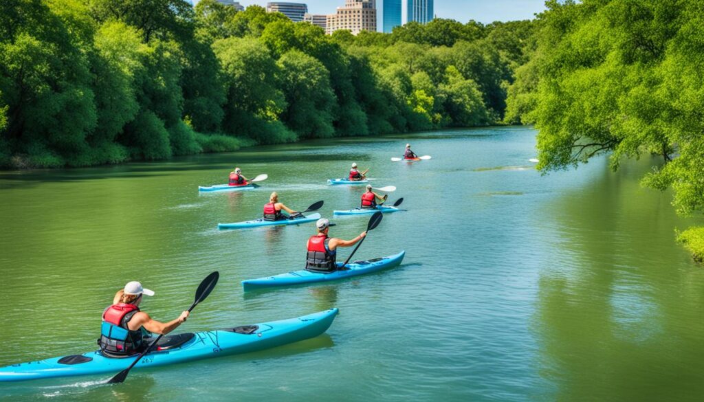 outdoor activities near Lady Bird Lake outdoor activities near Lady Bird Lake