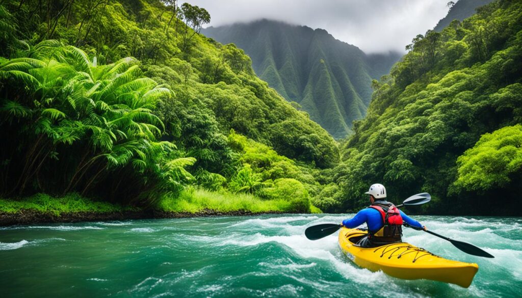 outdoor activities on the Wailua River outdoor activities on the Wailua River