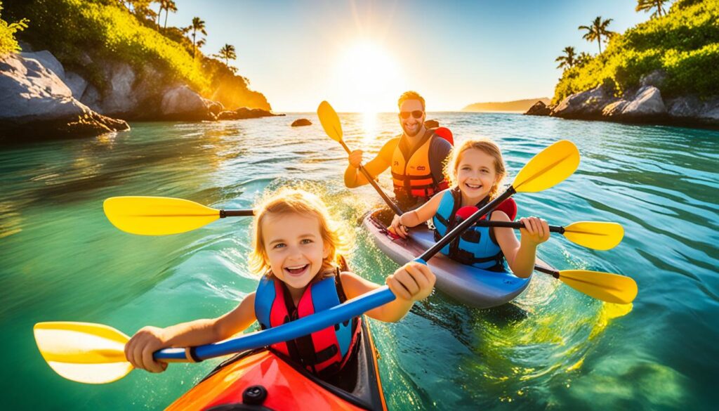 outdoor family fun Molokai outdoor family fun Molokai