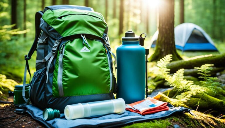 packing essentials for camping