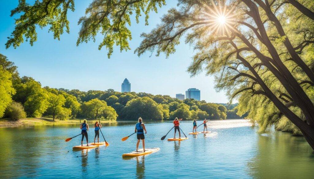 paddleboard lessons Lady Bird Lake paddleboard lessons Lady Bird Lake