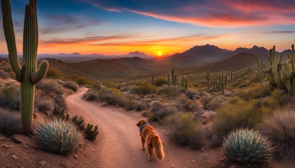 pet-friendly trails in Saguaro National Park pet-friendly trails in Saguaro National Park