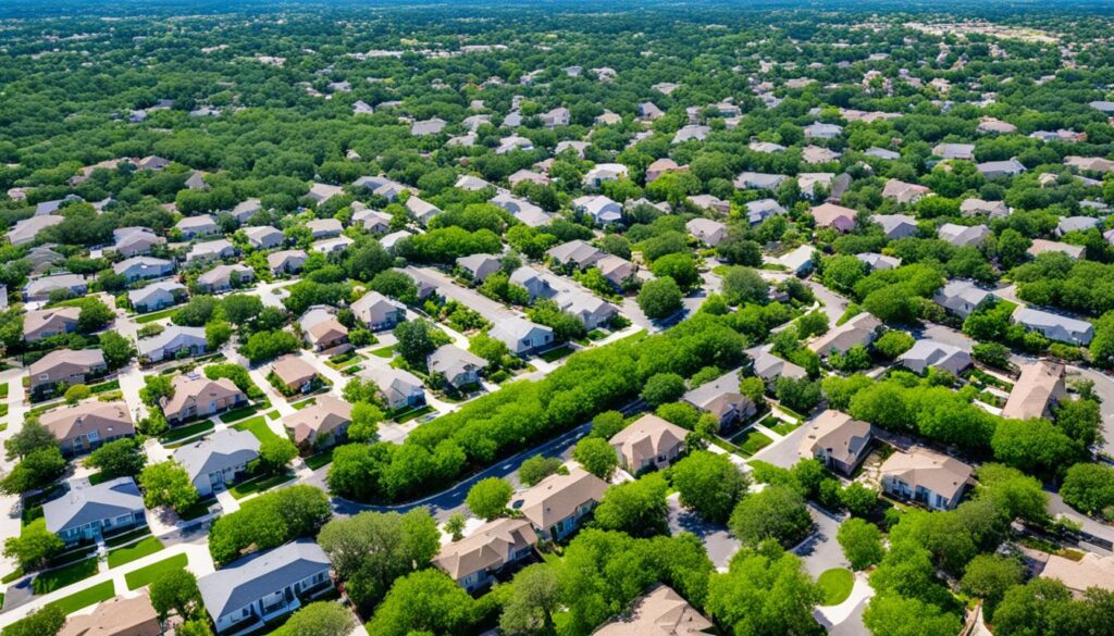 popular residential areas in San Antonio popular residential areas in San Antonio
