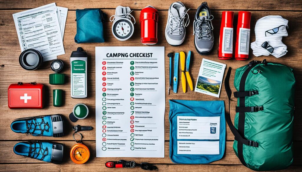 printable camping checklist printable camping checklist