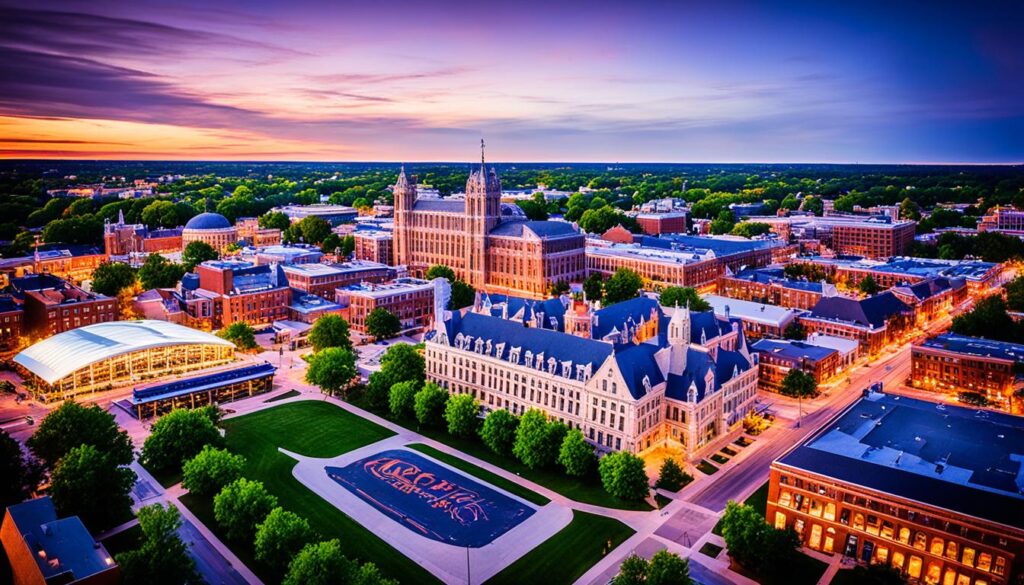 proximity to daytime attractions in Champaign-Urbana proximity to daytime attractions in Champaign-Urbana