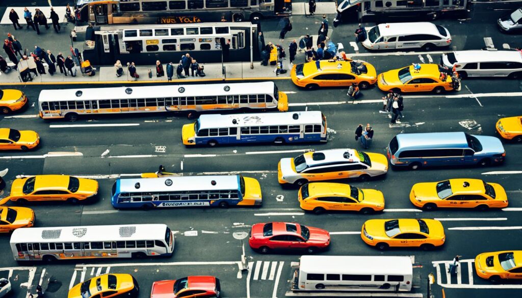 public transport options in New York City public transport options in New York City