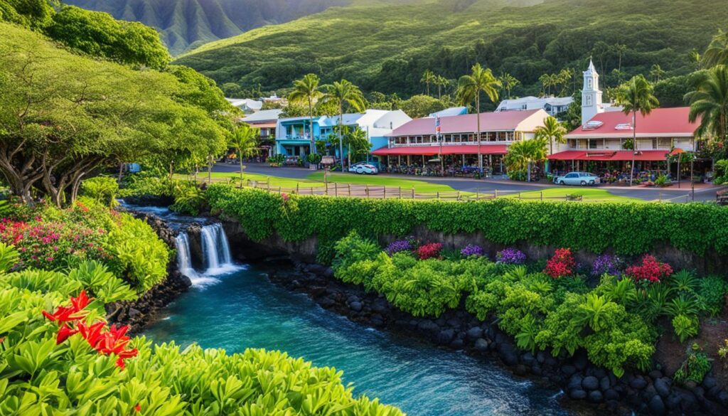 quiet Maui towns quiet Maui towns