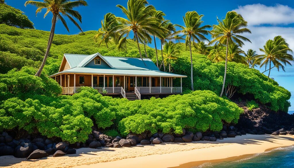 quiet Molokai accommodations quiet Molokai accommodations