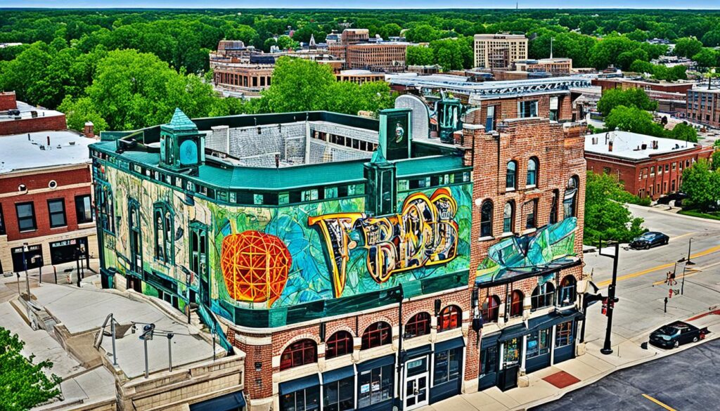 quirky landmarks in Rockford quirky landmarks in Rockford