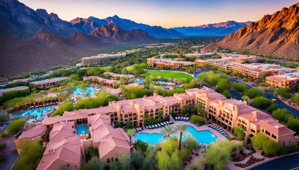 resorts with mountain views in Tucson resorts with mountain views in Tucson