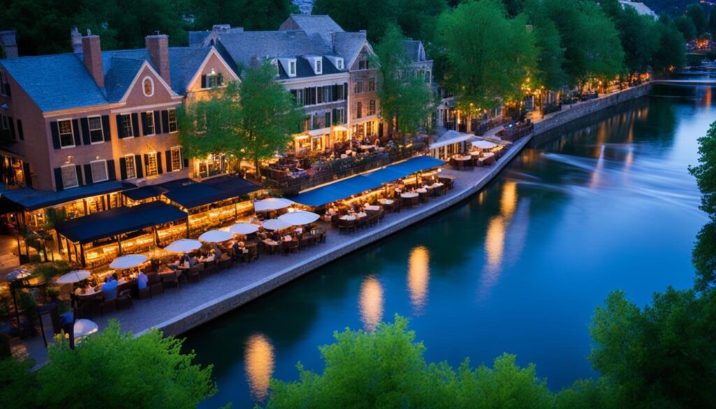 restaurants with waterfront patios in San Antonio restaurants with waterfront patios in San Antonio