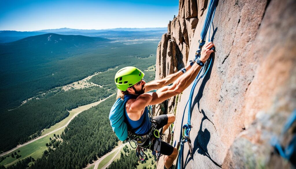 rock climbing in Colorado Springs rock climbing in Colorado Springs