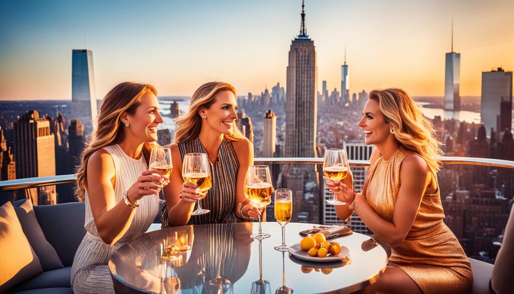rooftop bars overlooking NYC skyline rooftop bars overlooking NYC skyline