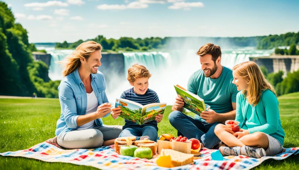 saving money at Niagara Falls saving money at Niagara Falls
