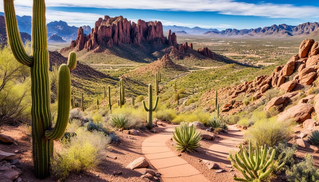 scenic hiking trails near Phoenix scenic hiking trails near Phoenix