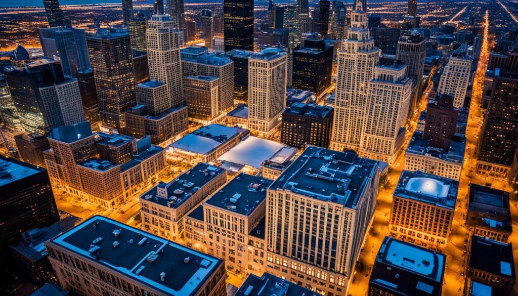 scenic rooftop dining in Chicago scenic rooftop dining in Chicago