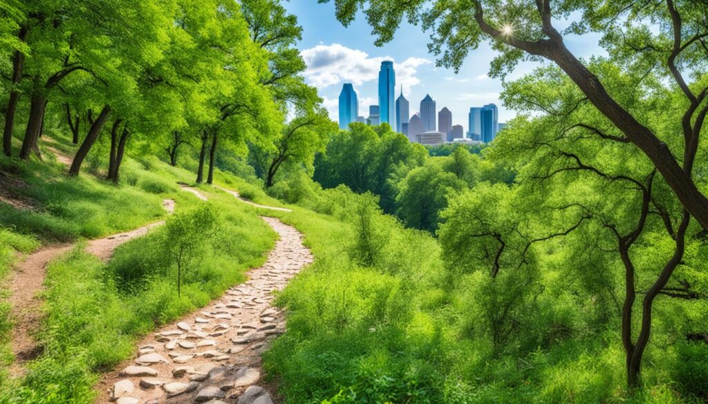scenic trails near Dallas scenic trails near Dallas