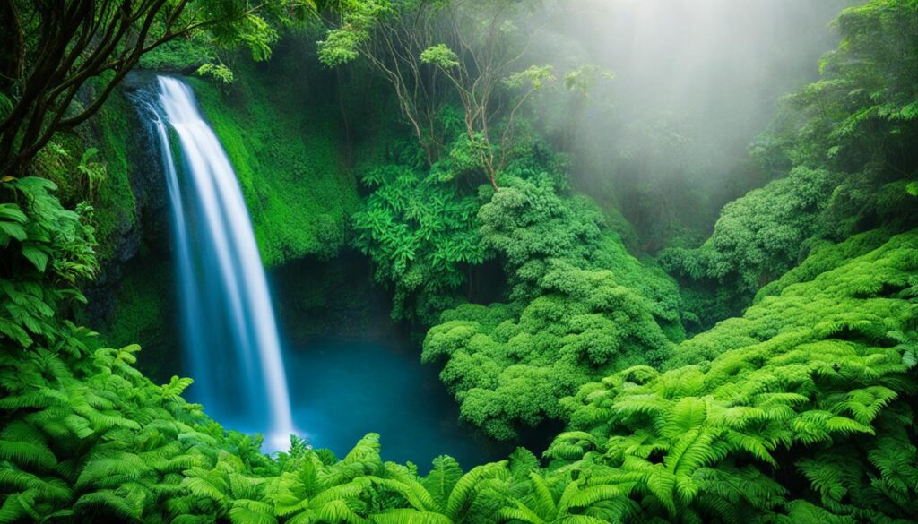 secluded waterfalls Maui secluded waterfalls Maui