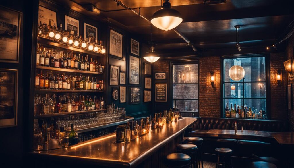 secret bars in New York City secret bars in New York City