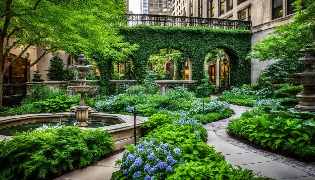 secret gardens chicago architecture secret gardens chicago architecture