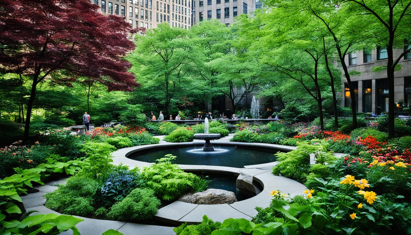 Explore Secret Gardens In New York City