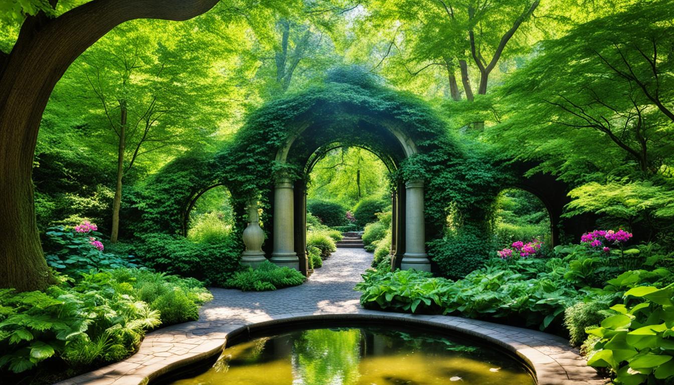 Explore Secret Gardens In New York City