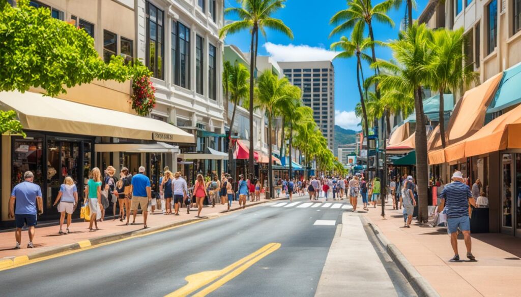 shopping districts Honolulu shopping districts Honolulu