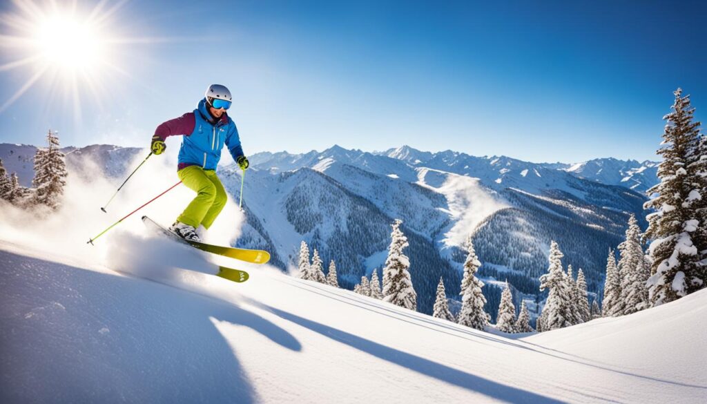 ski resorts in California ski resorts in California