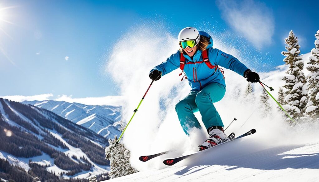 skiing in Aspen skiing in Aspen