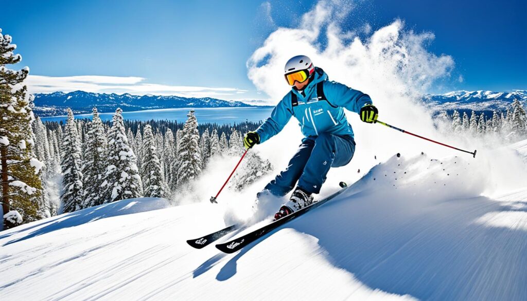snow conditions in Lake Tahoe snow conditions in Lake Tahoe