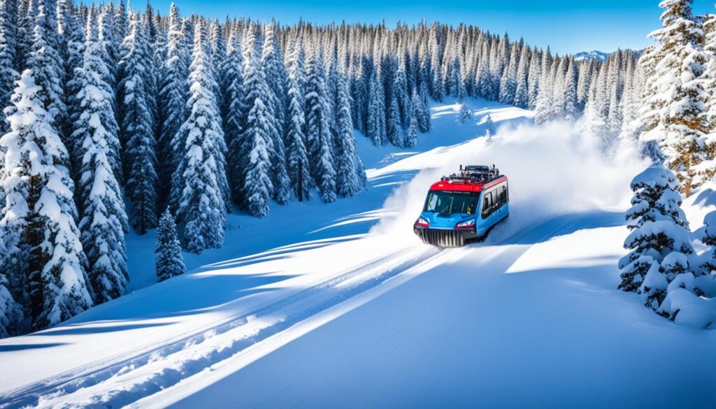 snowcat tours snowcat tours