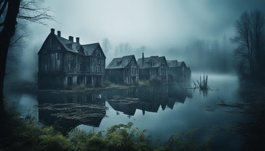 spooky abandoned towns near Lake Tahoe spooky abandoned towns near Lake Tahoe