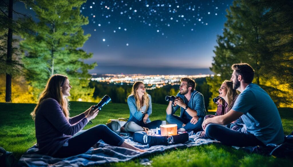 stargazing in Austin stargazing in Austin