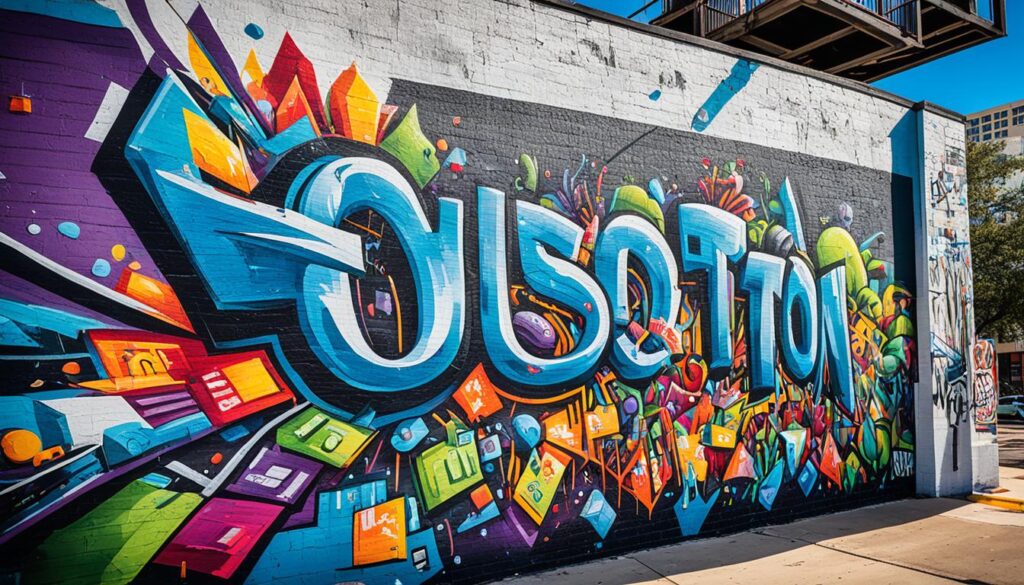 street art photography in Houston street art photography in Houston