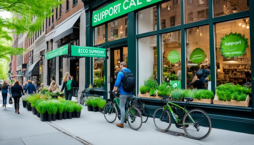 supporting local green businesses supporting local green businesses