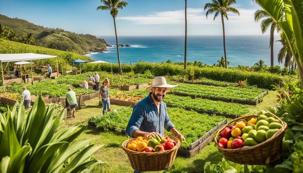 sustainable dining on Hawaii Island sustainable dining on Hawaii Island