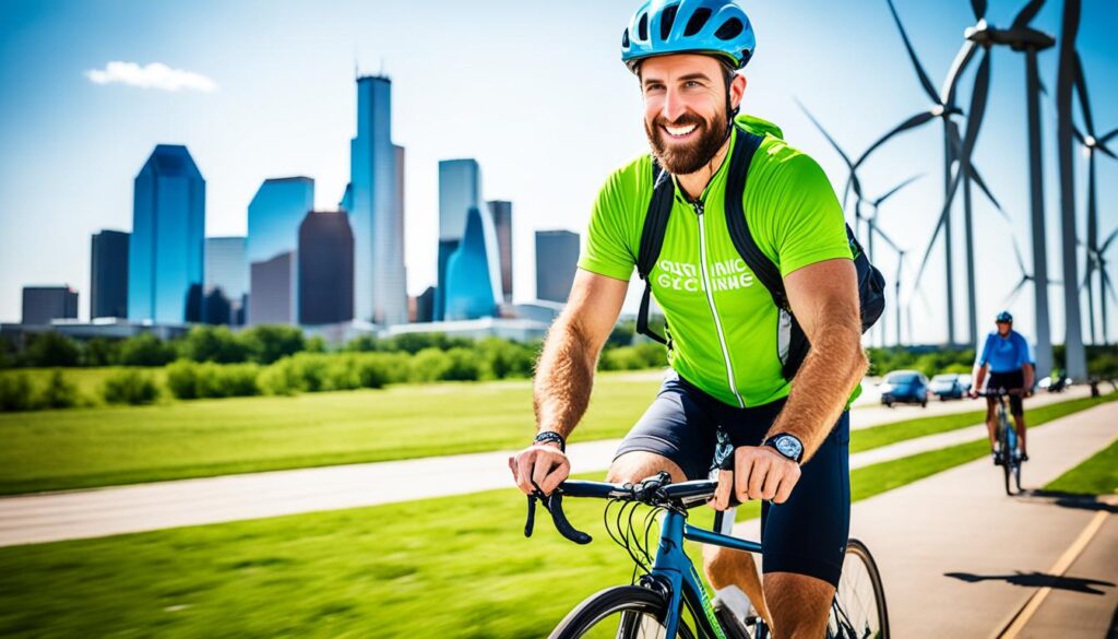 sustainable travel options in Houston sustainable travel options in Houston