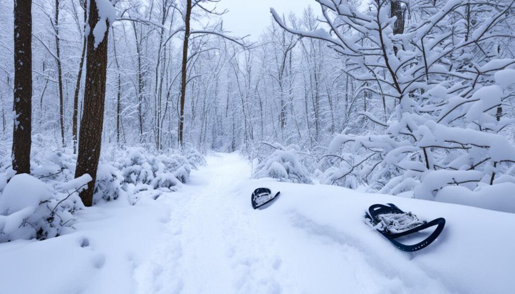 syracuse snowshoe trails syracuse snowshoe trails