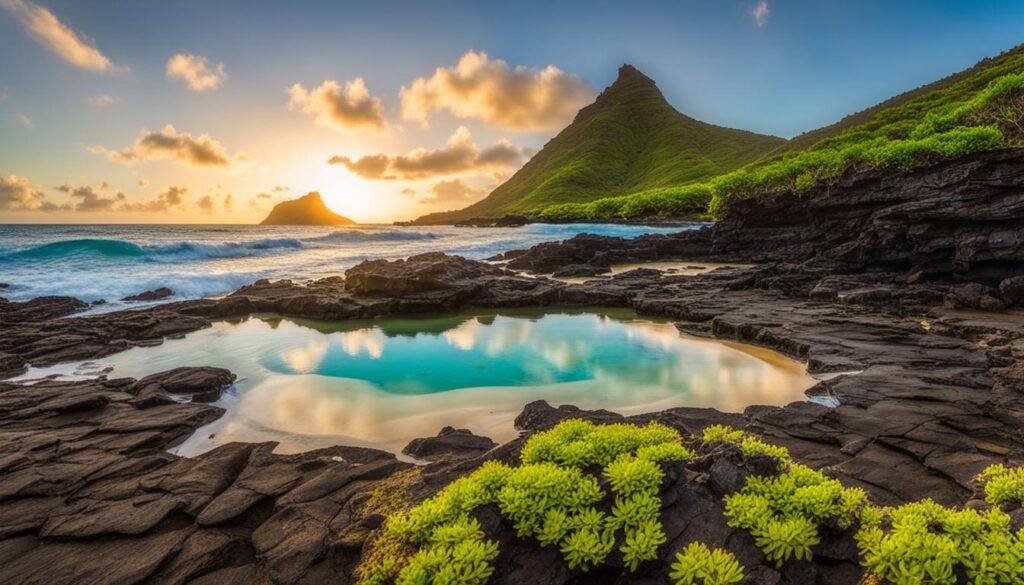 tide pools Makapuu Beach tide pools Makapuu Beach