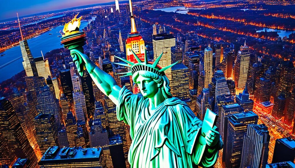 top attractions in New York City top attractions in New York City