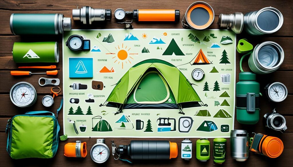 top camping gadgets infographic top camping gadgets infographic
