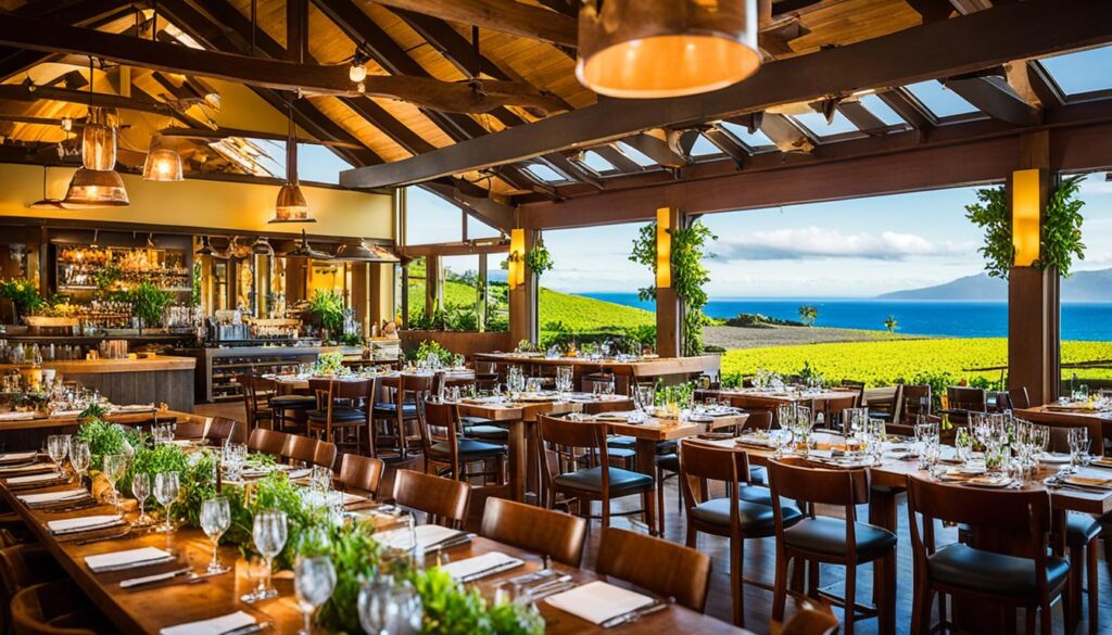 top dining spots Big Island top dining spots Big Island