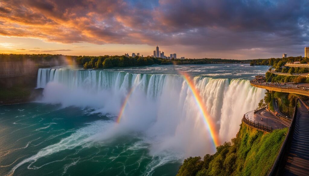 top spots to watch sunset at Niagara Falls top spots to watch sunset at Niagara Falls