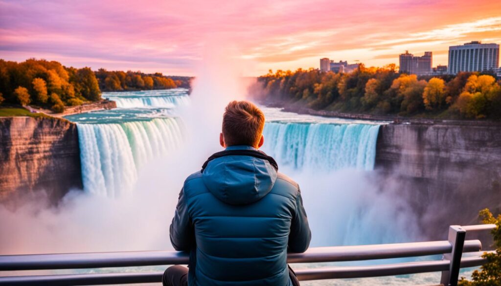 top spots to watch sunset at Niagara Falls top spots to watch sunset at Niagara Falls